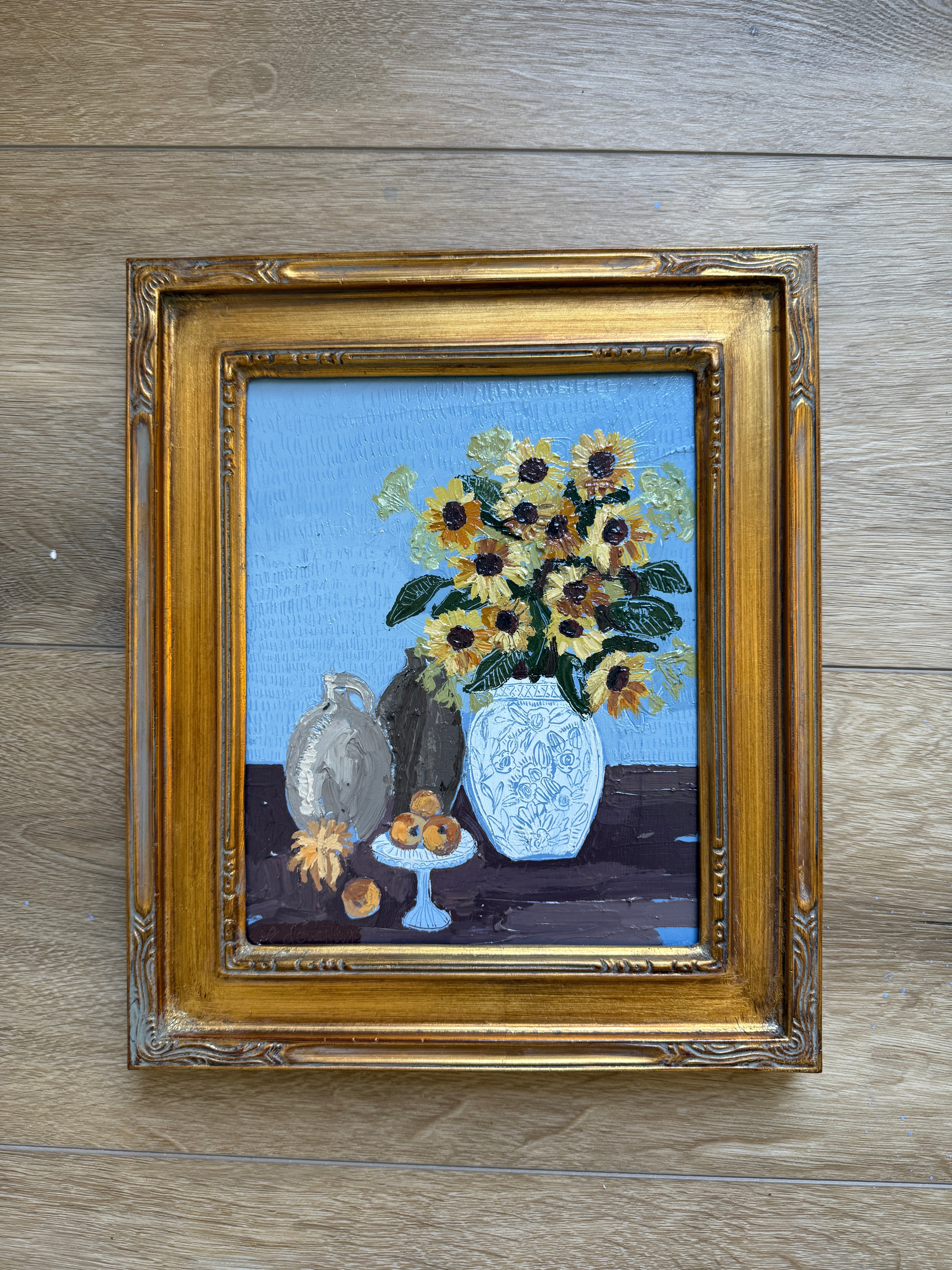 Still Sunflowers - Print