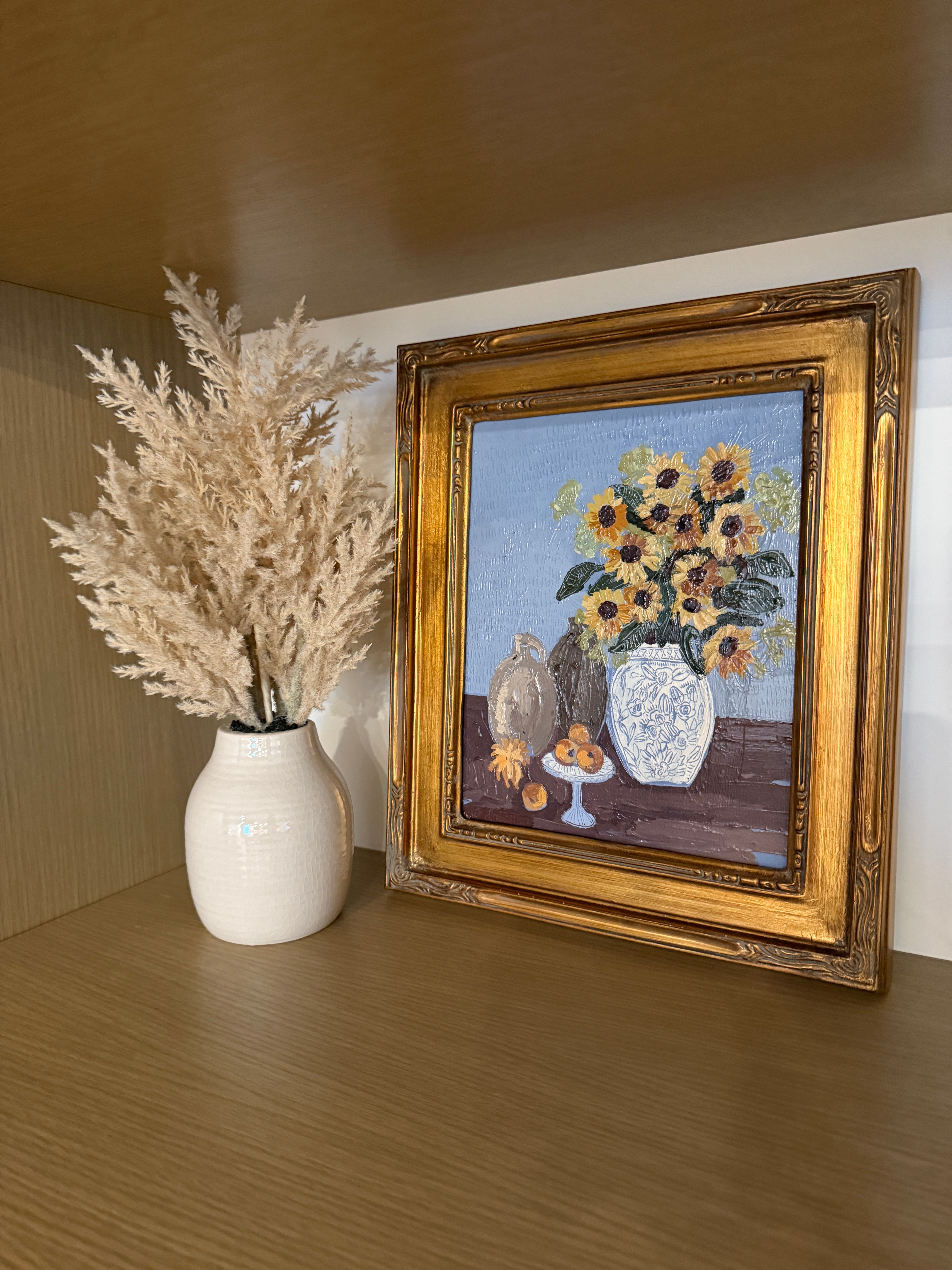 Still Sunflowers - Print