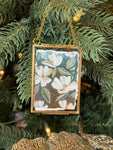 Dogwood Flower Christmas Ornament