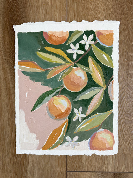 Orange Blossom – Kristin Douglas Art