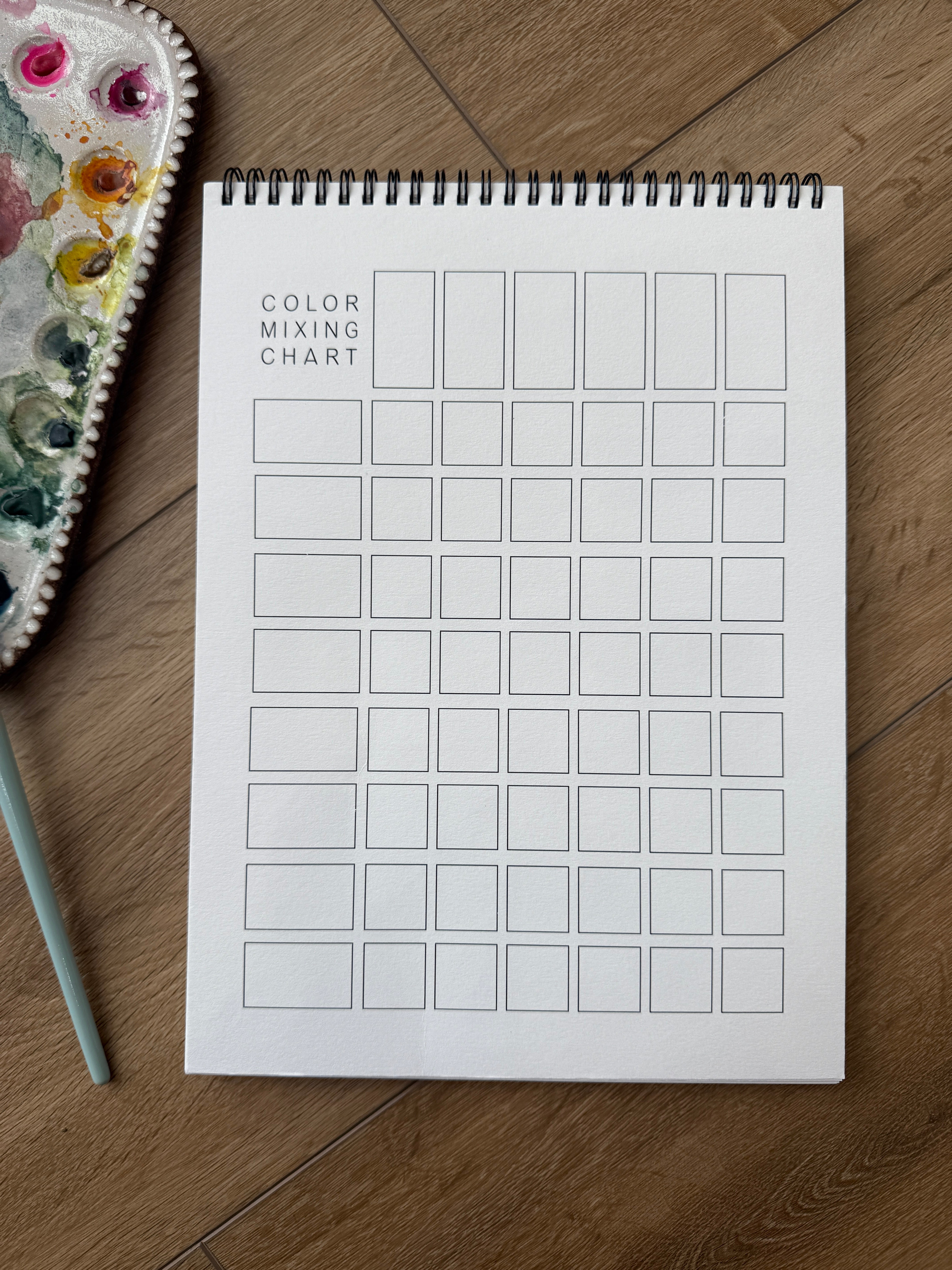 National Parks Watercolor Workbook