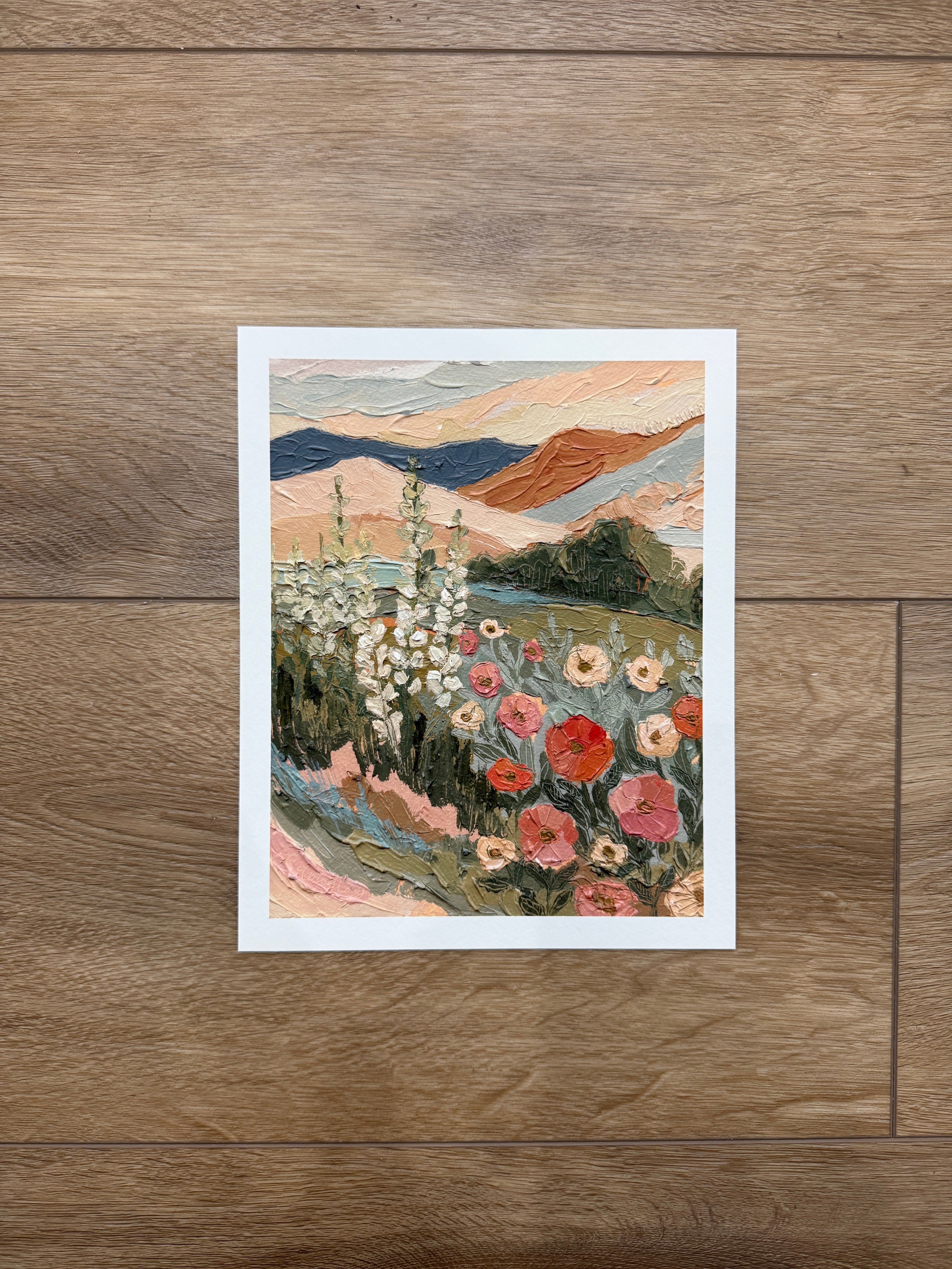 Mountain Poppies