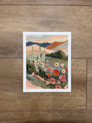 Mountain Poppies