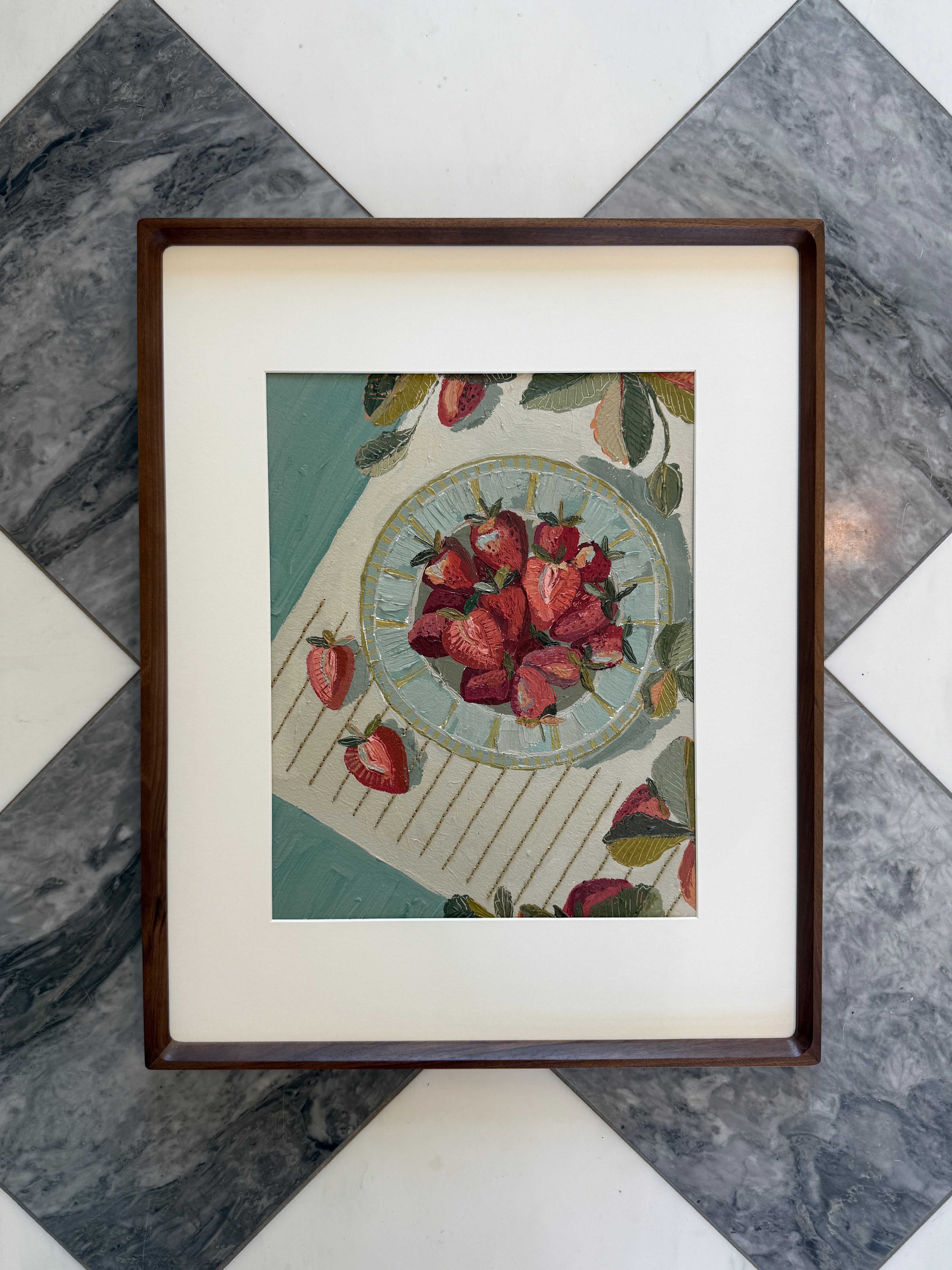 Strawberry Still Life