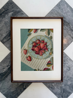 Strawberry Still Life