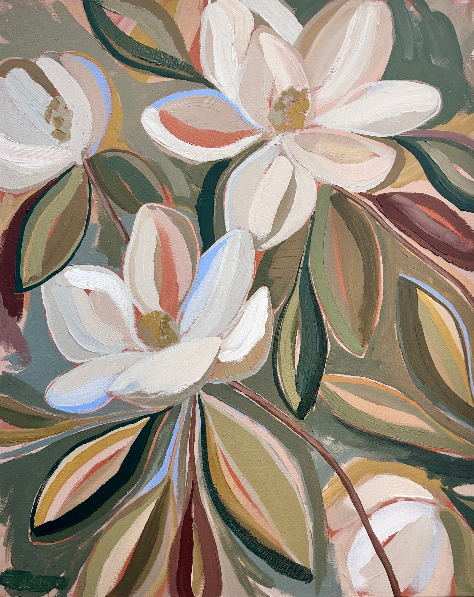 Magnolia No. 2 - Print