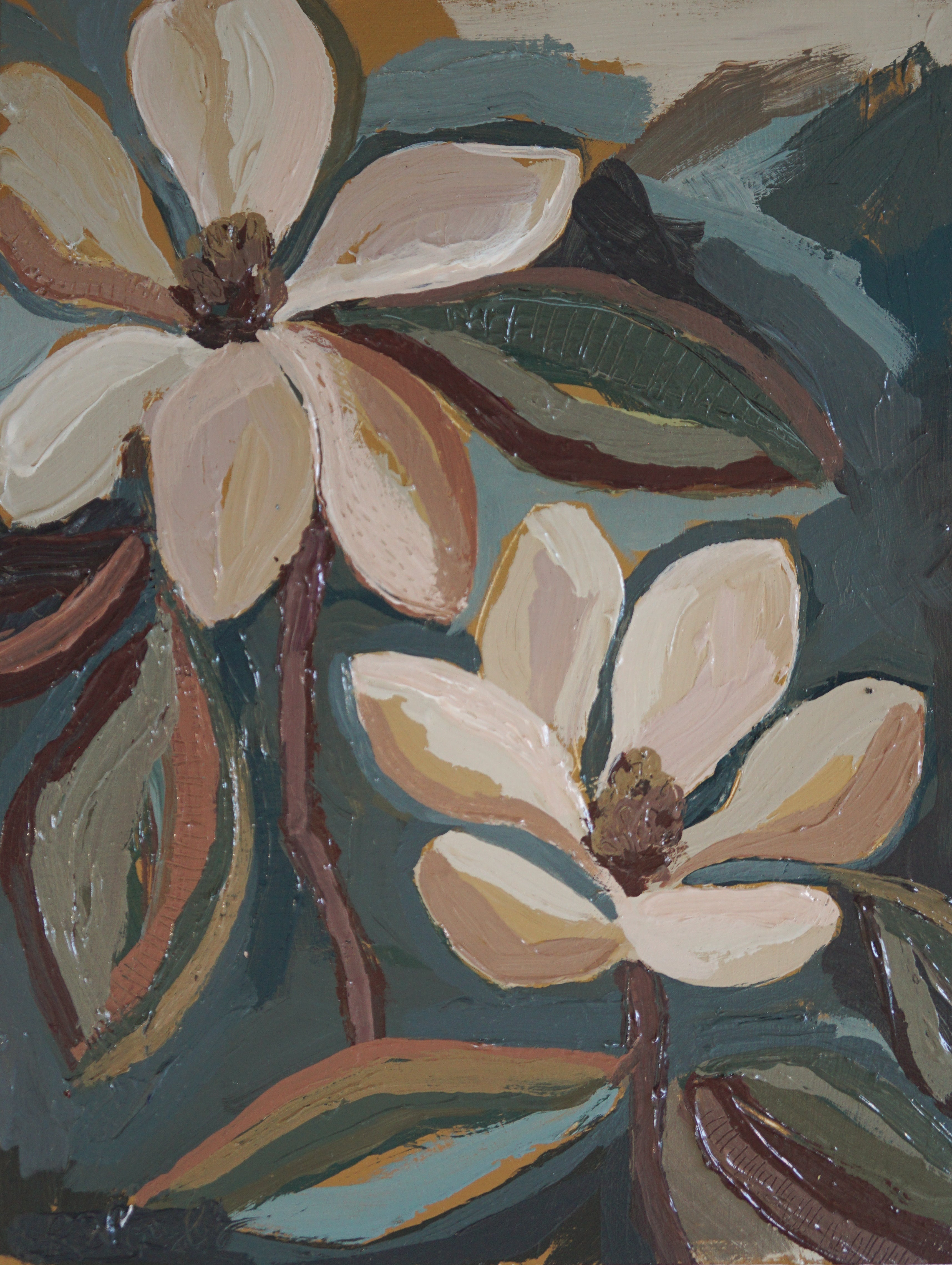 Magnolia No 3. Print