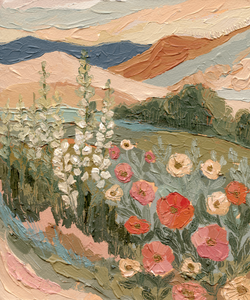 Mountain Poppies