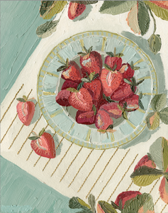 Strawberry Still Life