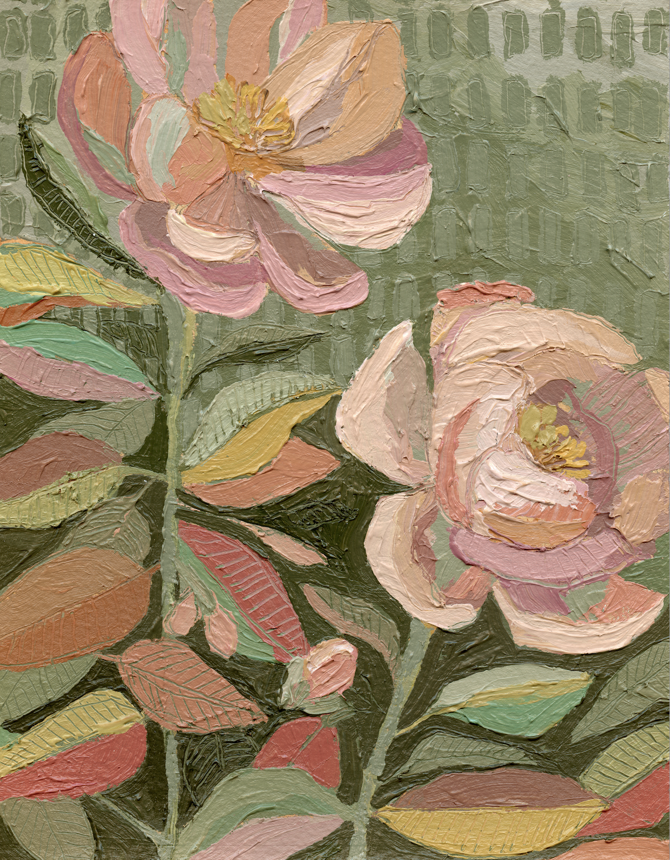 Peonies No 2