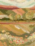 Gold Fields Print