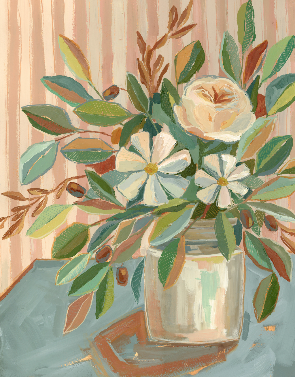 Blush & Bloom Print