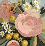 Clay Peony Print