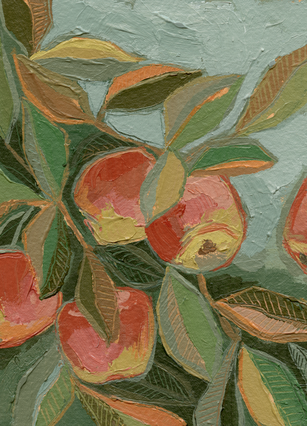 Apples Print