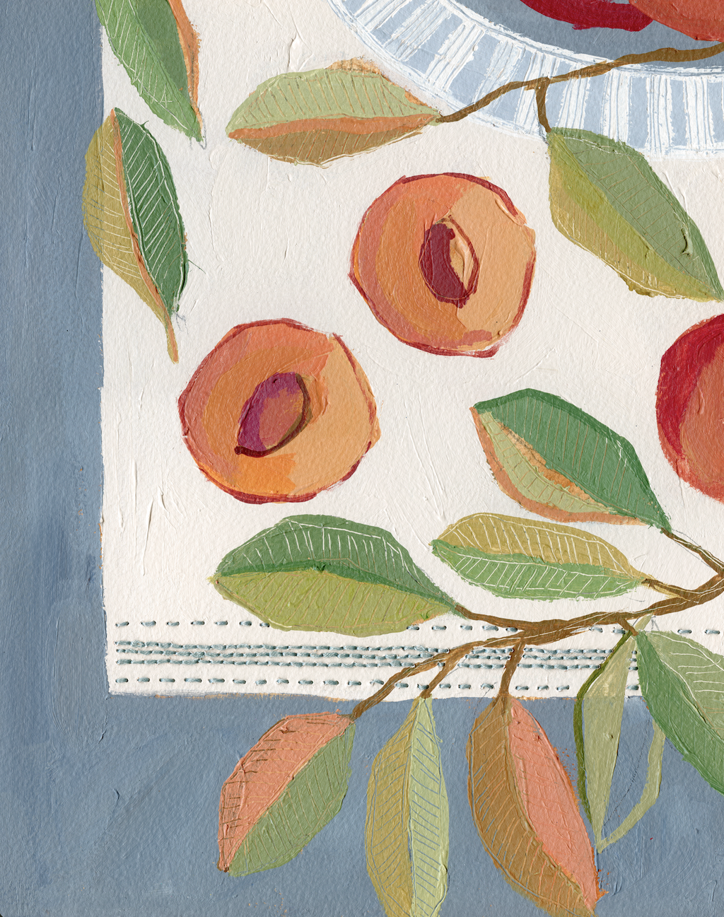 Peaches Print