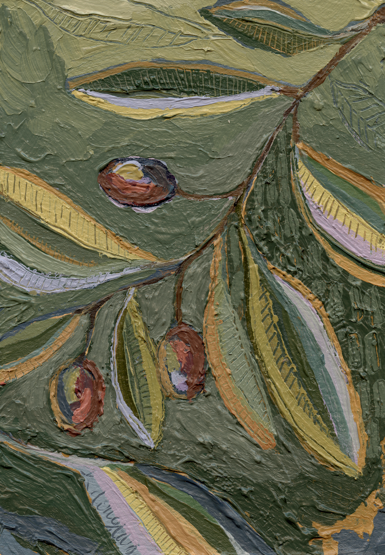 Olive Branch Print