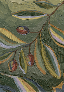 Olive Branch Print