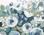 'Blue Flutters' - Print