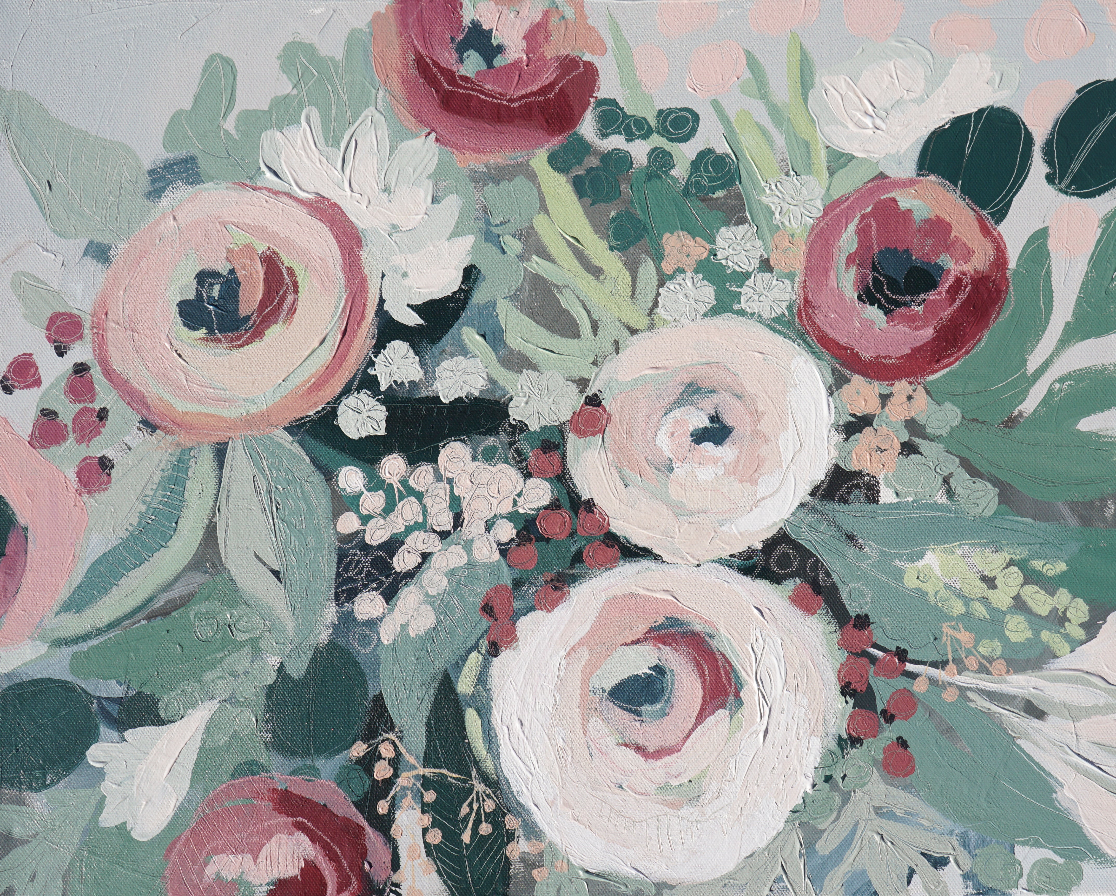 'Blush Beginnings' - Print