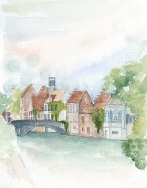 Bruges- Print