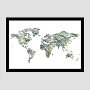 World Freedom- Scratch Off Map