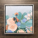 Peachy Garden - Print