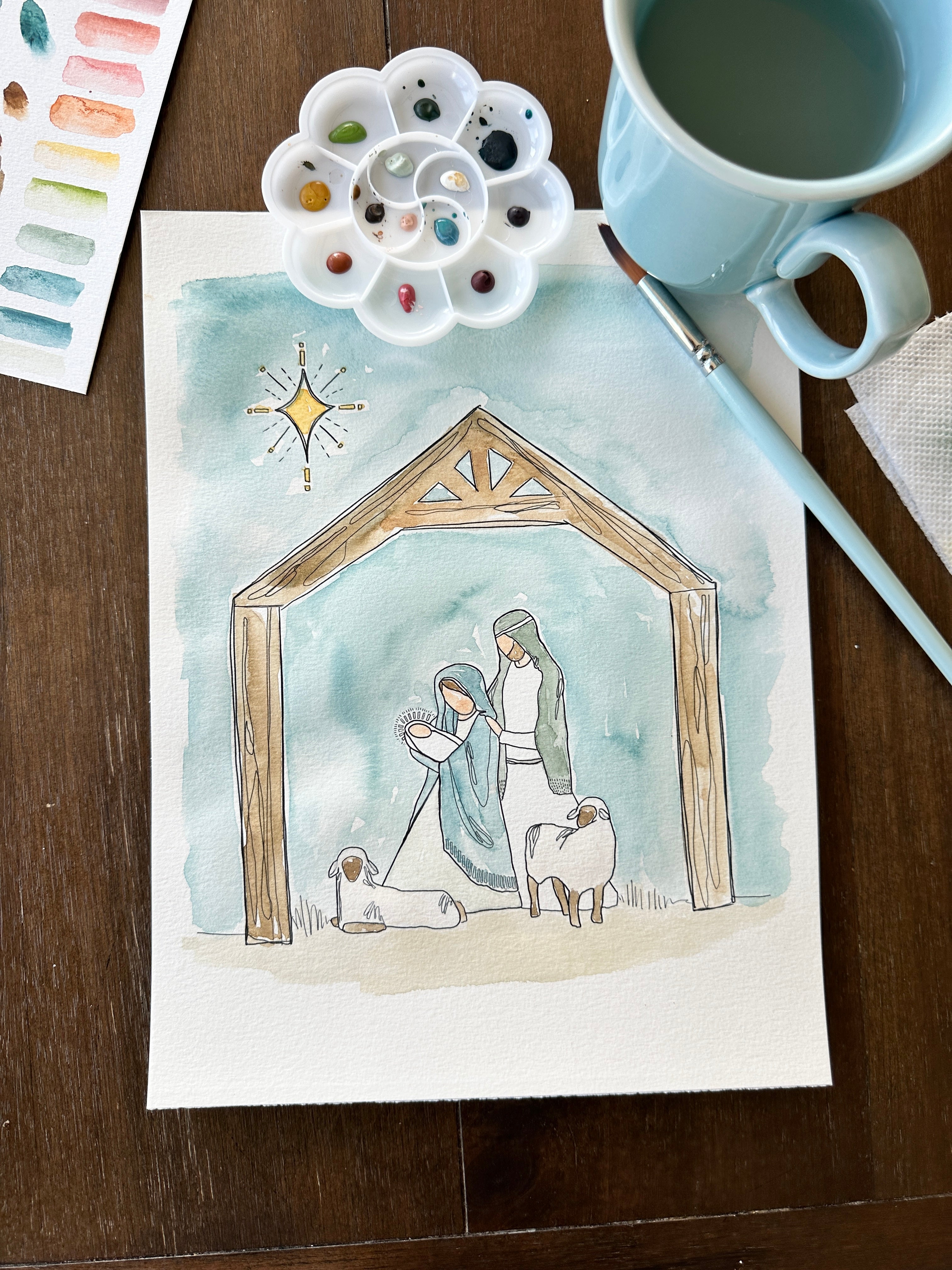 Nativity DIY Kit