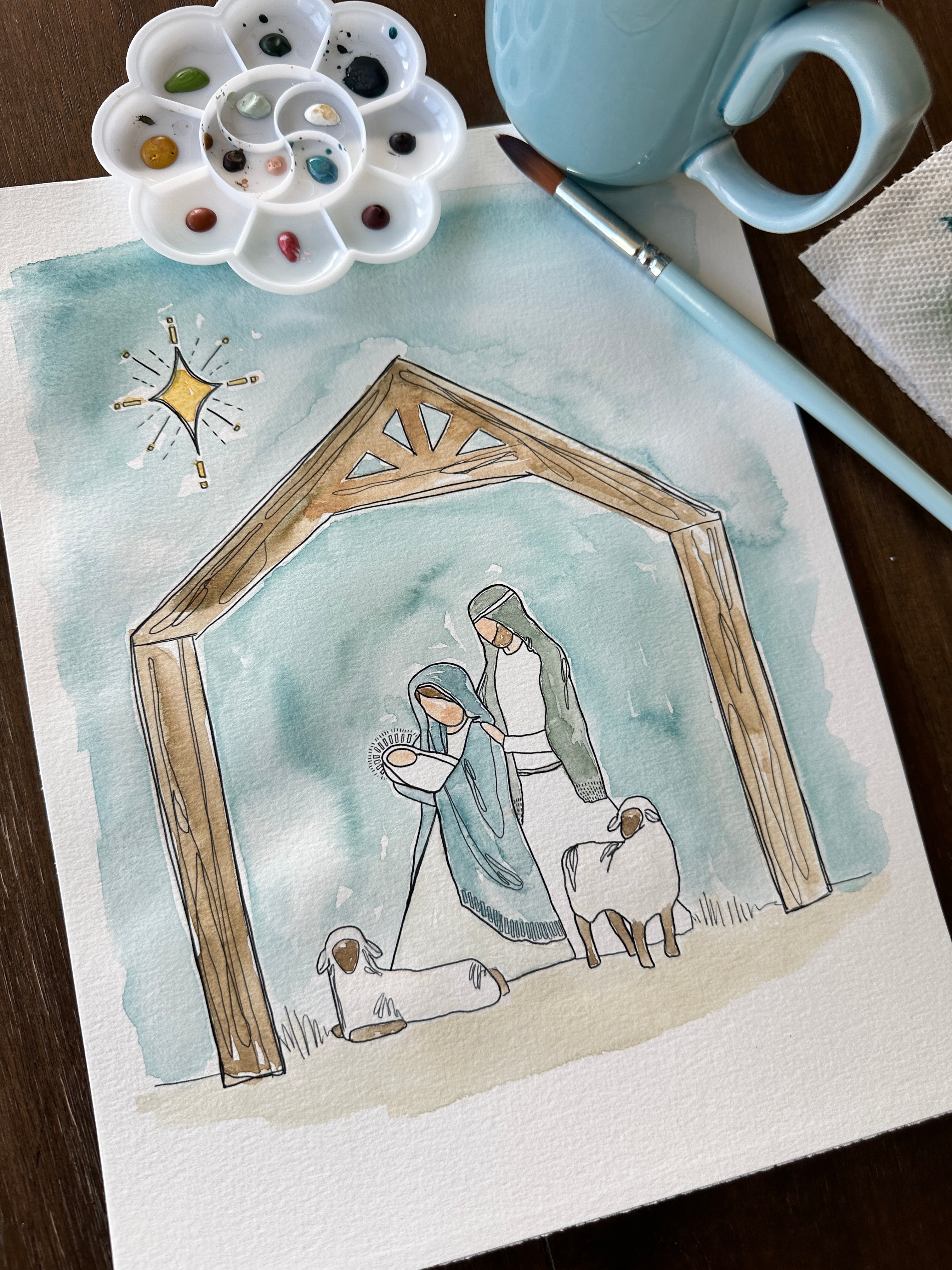 Nativity DIY Kit