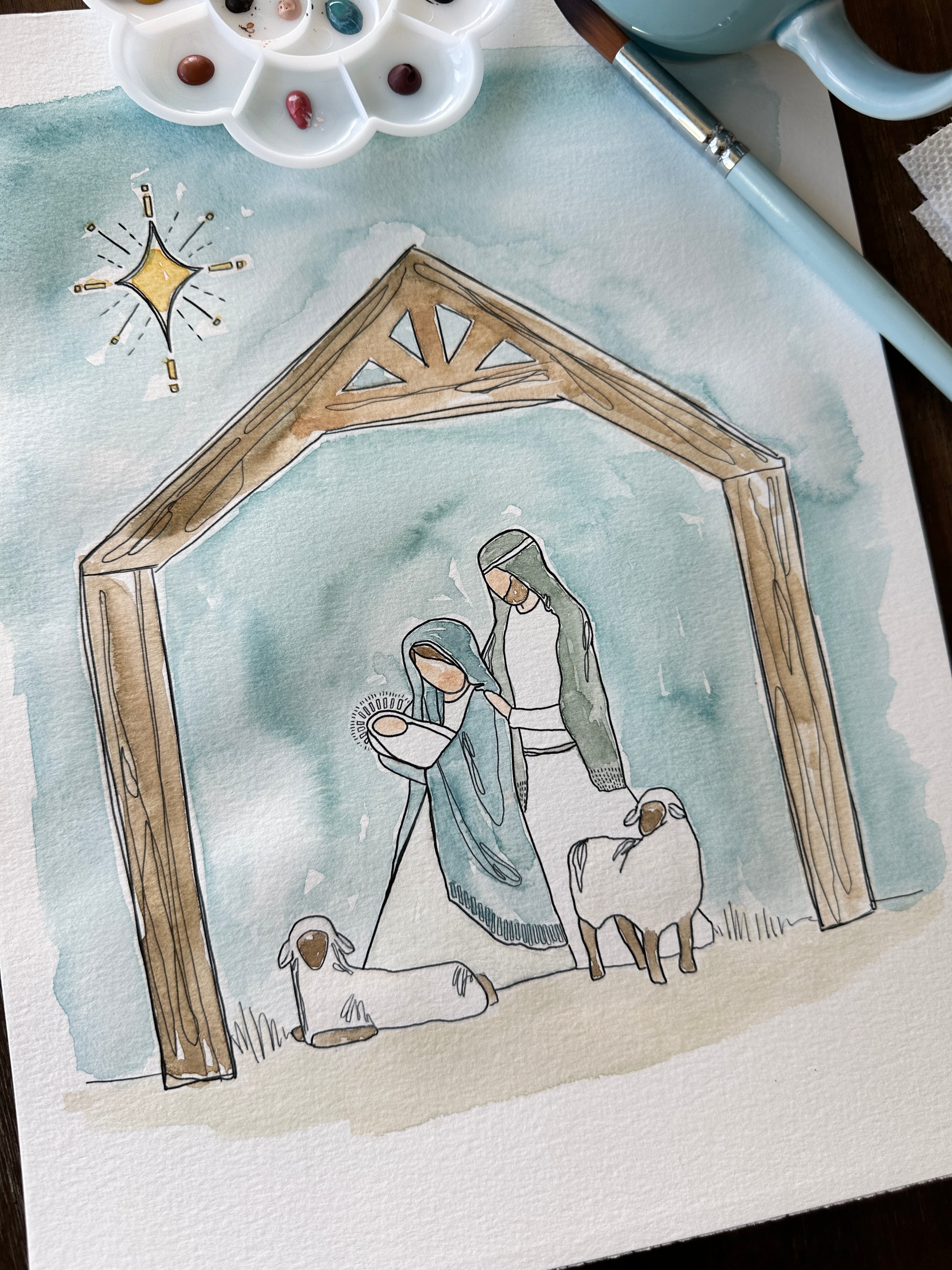 Nativity DIY Kit