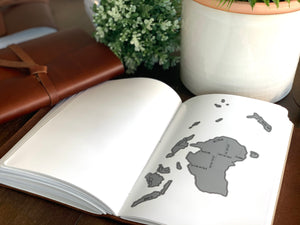 World Travel Journal- Topographic