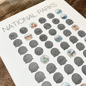 National Parks Poster