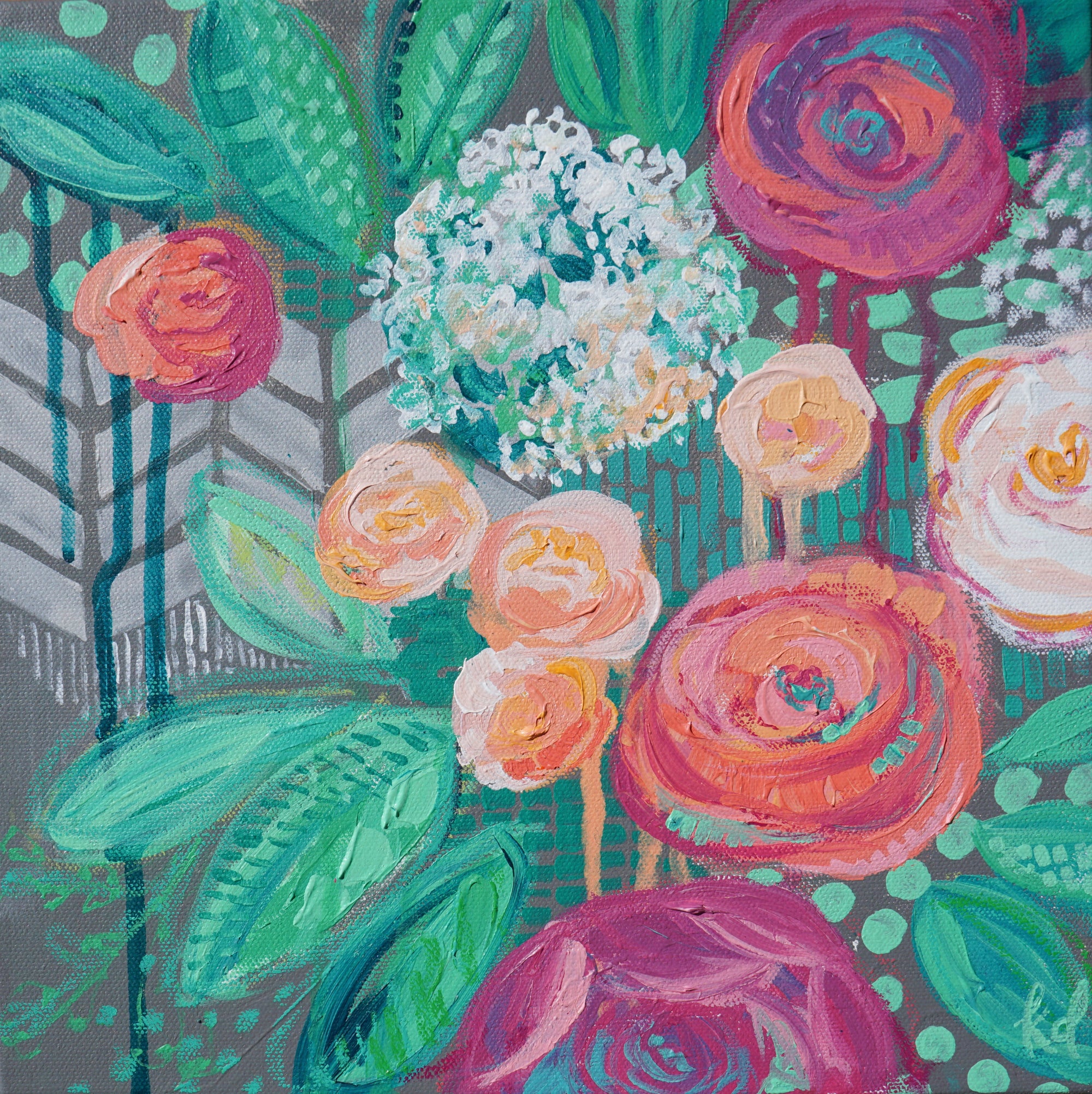 Wintergreen Rose - Print