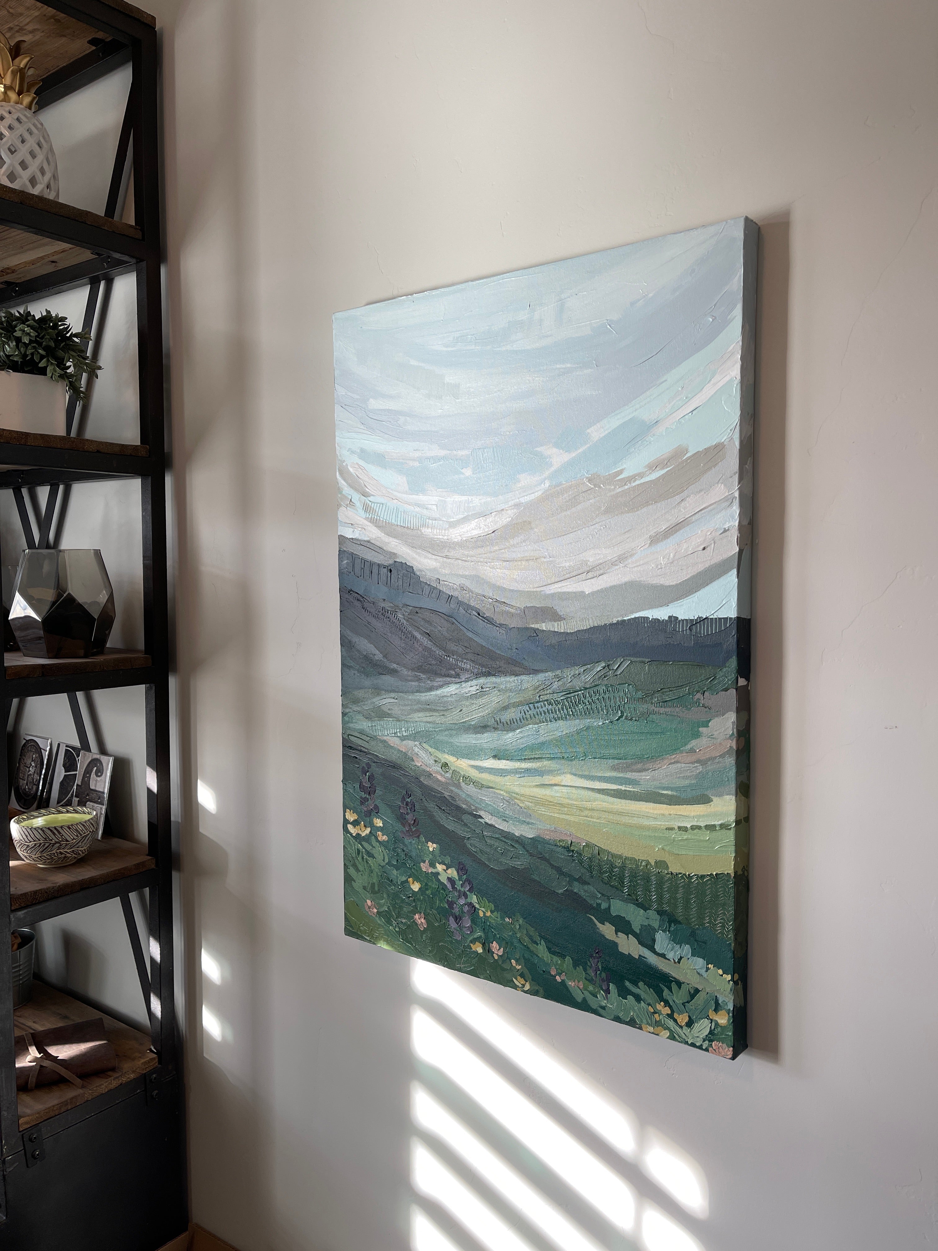 Ringing Hills - Print