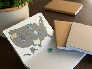 US Travel Journal - Soft Cover