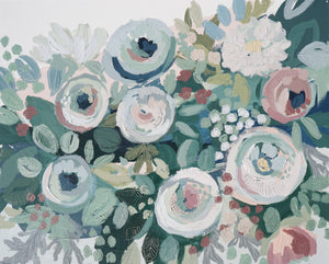 'Blissful Blooms' - Print
