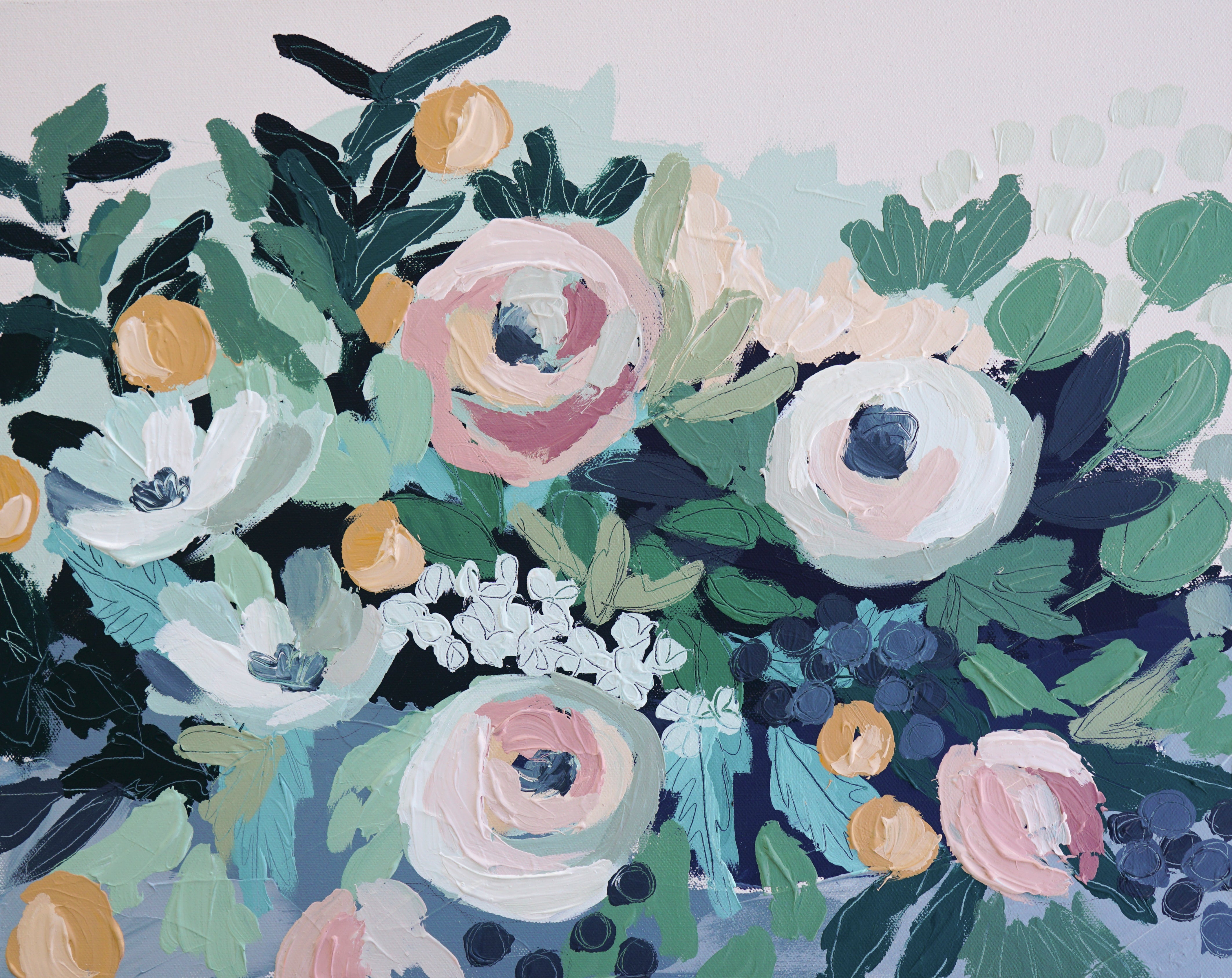 'Orange Blossoms' - Print
